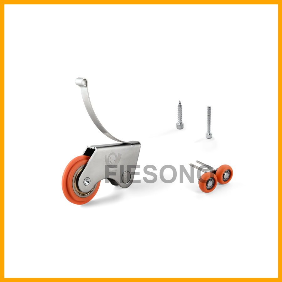 Sliding roller for aluminum door (stainless steel) / 不锈钢壁柜轮